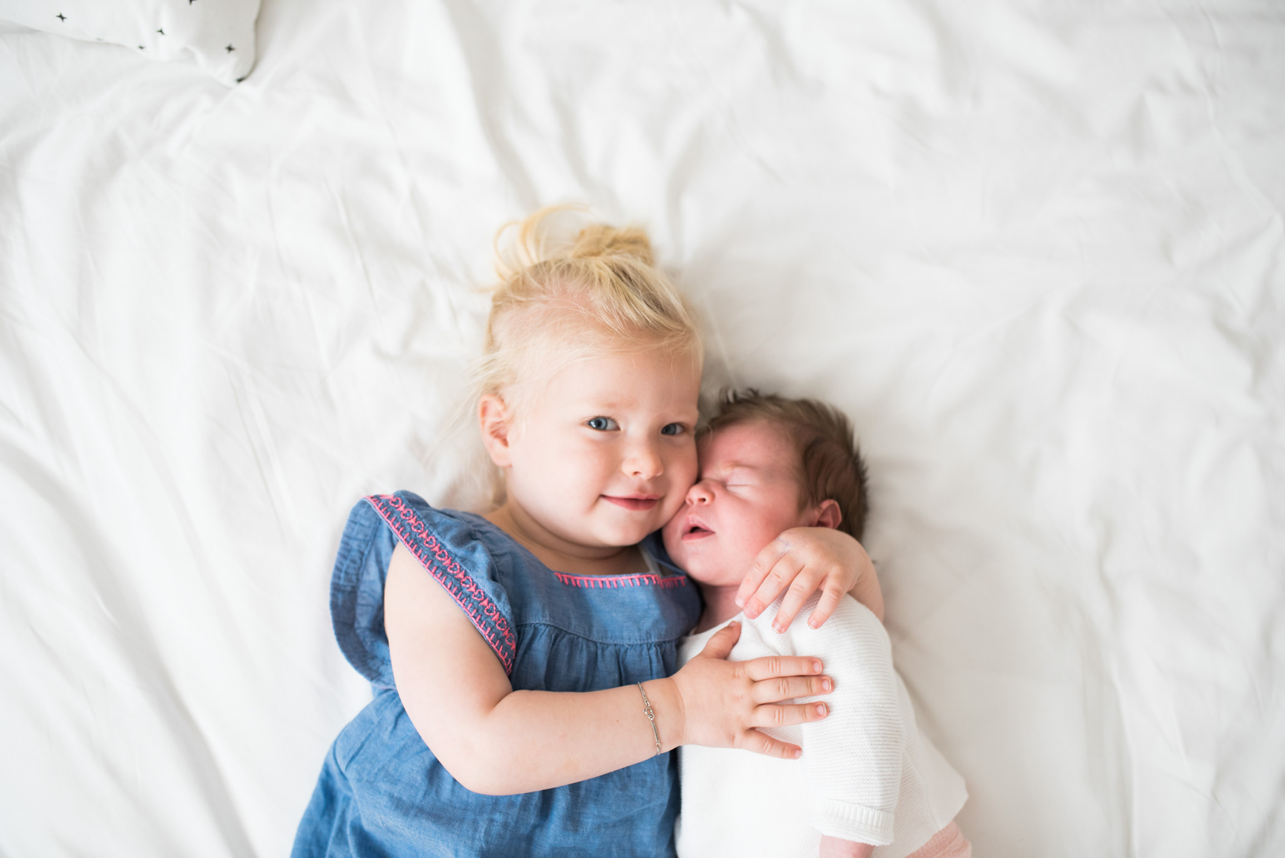 newborn sister