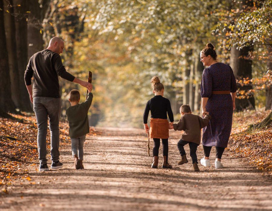 fotoshoot bos herfst Doorn