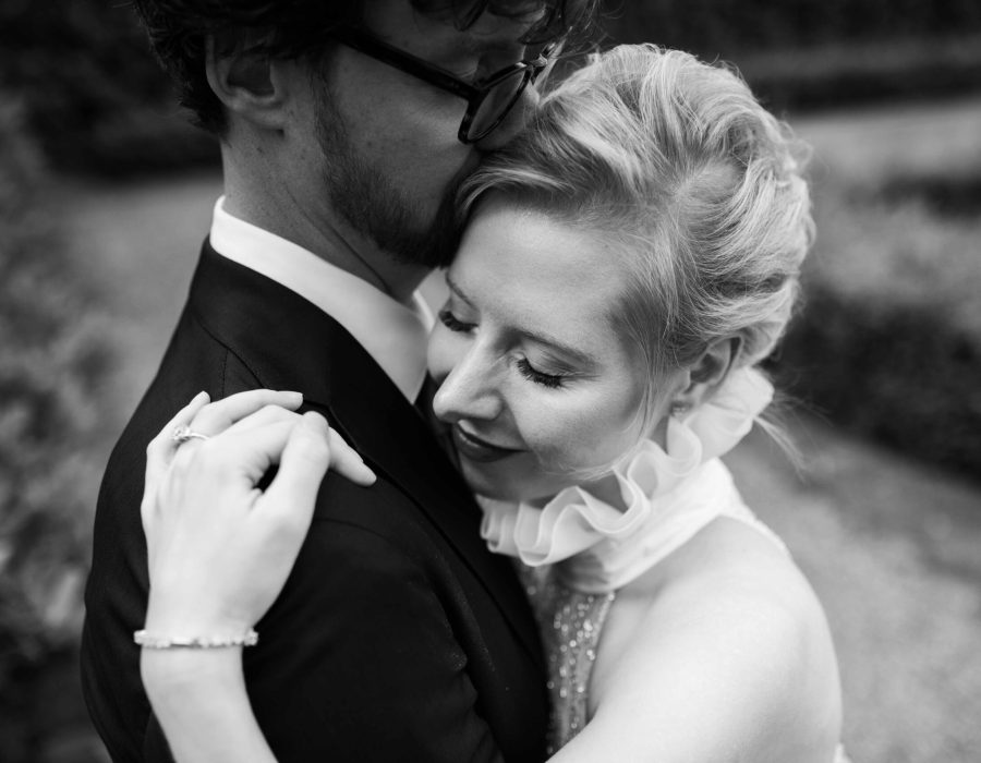 Bride and groom